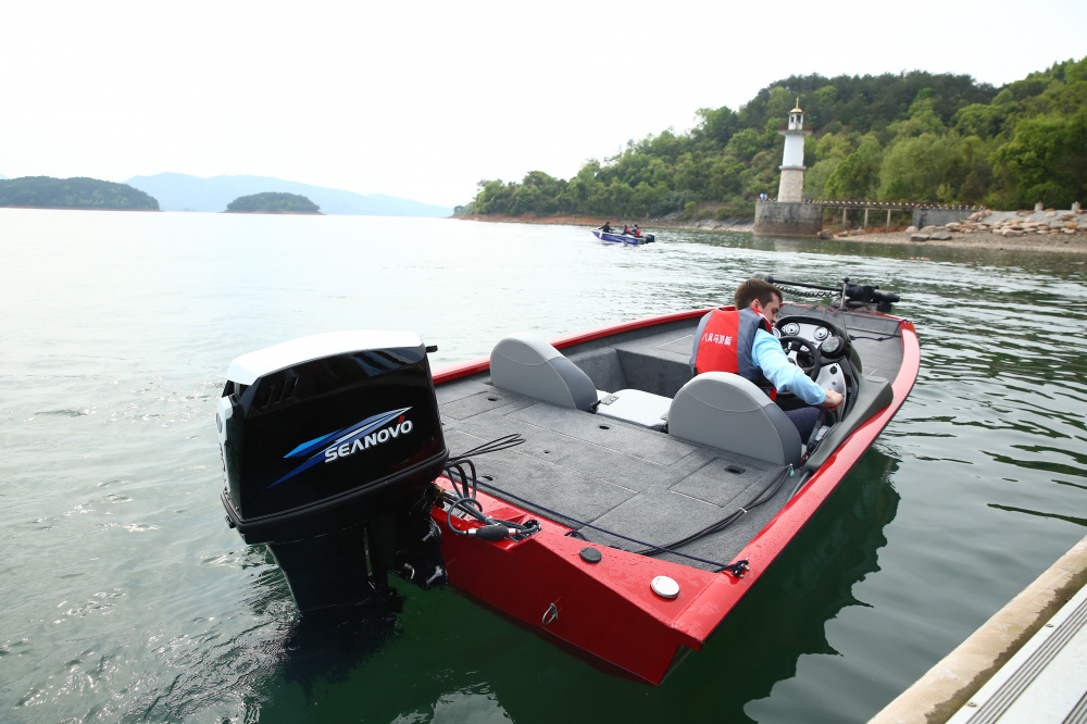 Лодочный мотор SEANOVO SN90FFEL-T в Северодвинске