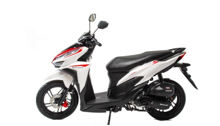 Скутер MOTOLAND (МОТОЛЕНД) VR 150 (WY150) в Северодвинске