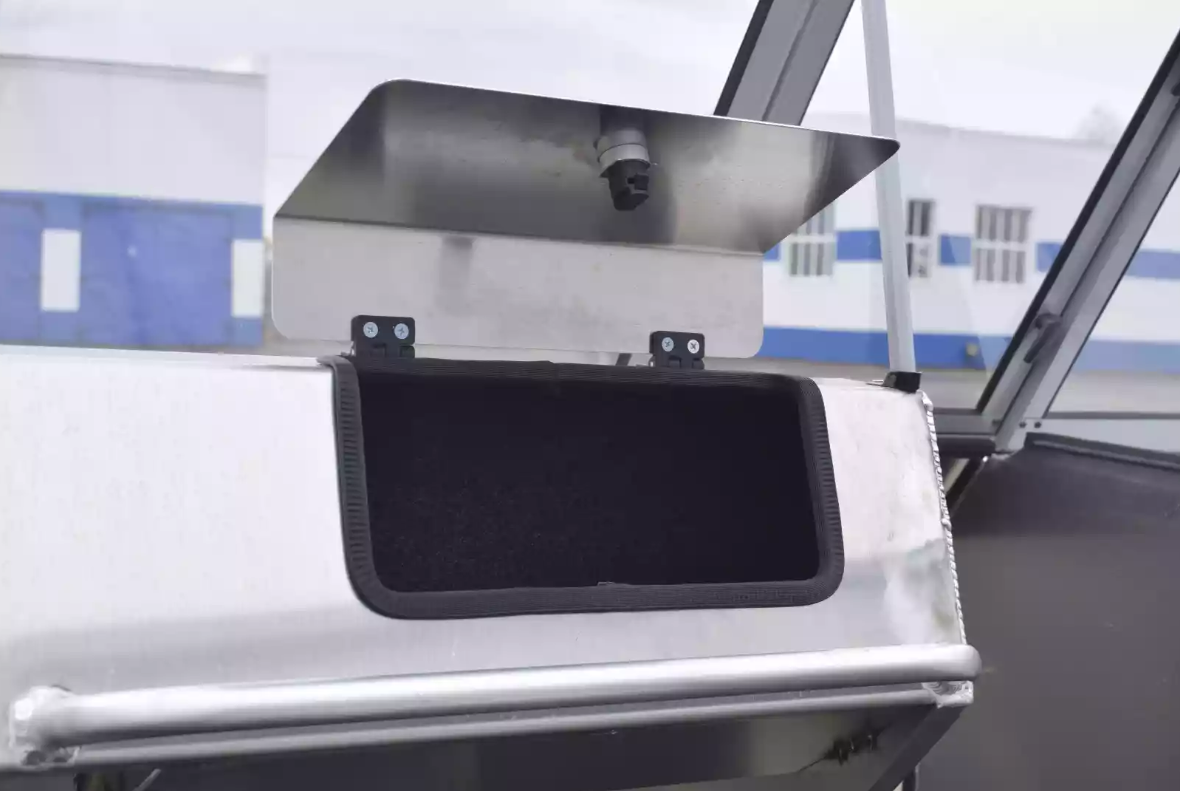 Алюминиевый катер Неман-450 DC NEW без покраски в Северодвинске