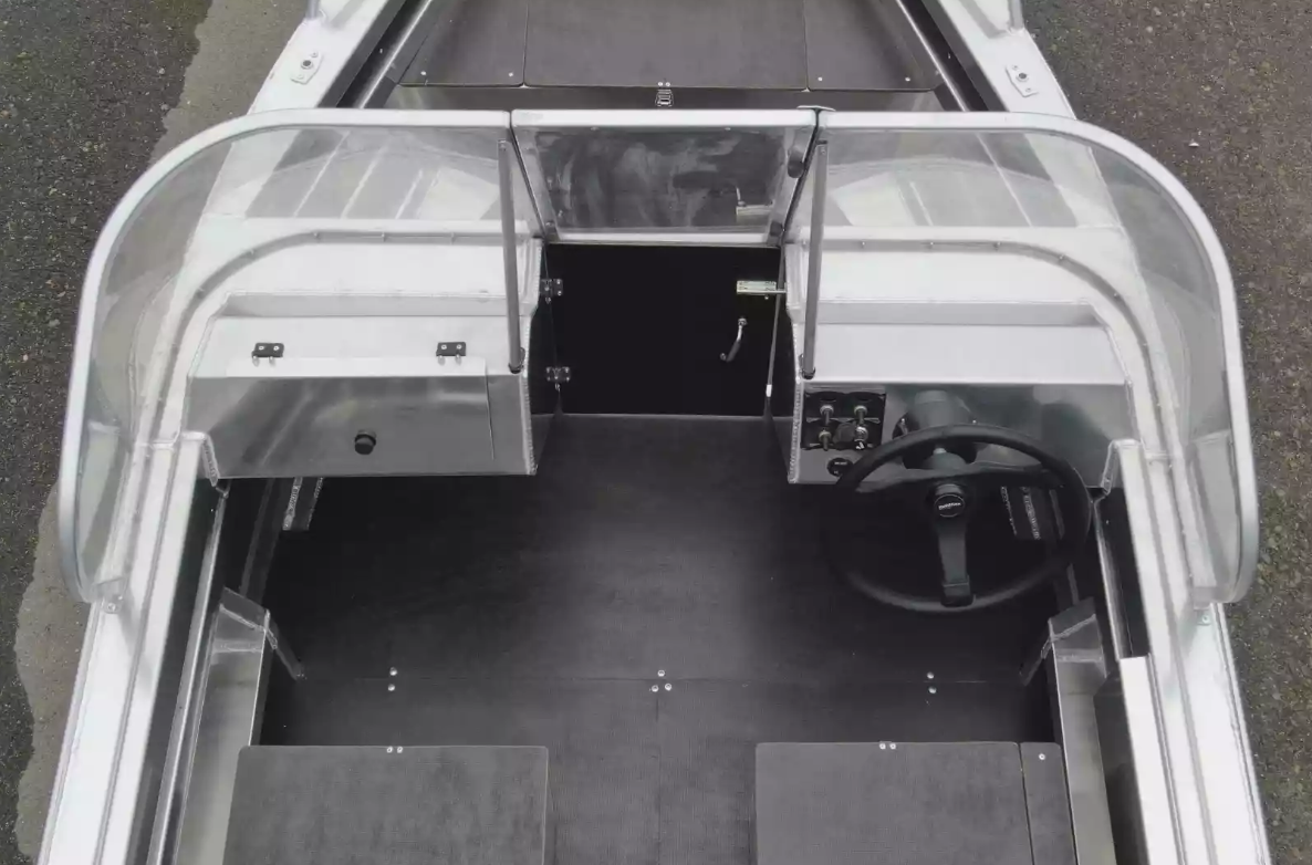 Алюминиевый катер Neman-400 DC в Северодвинске