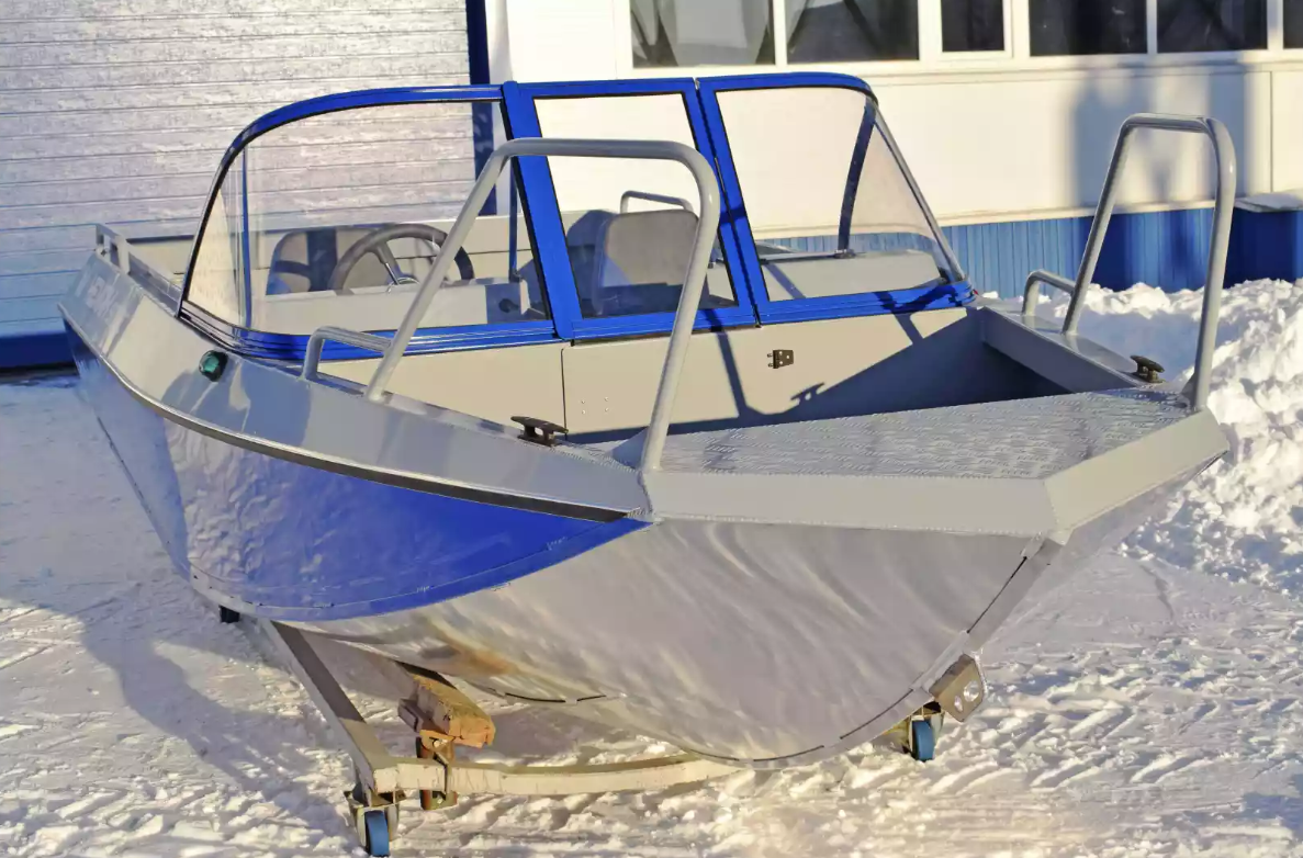 Алюминиевый катер Неман-500 DC в Северодвинске