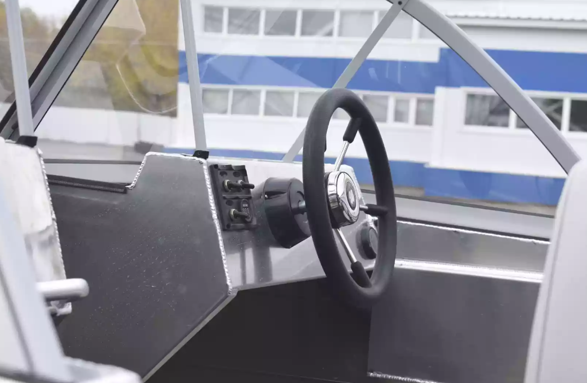 Алюминиевый катер Неман-450 DC NEW без покраски в Северодвинске