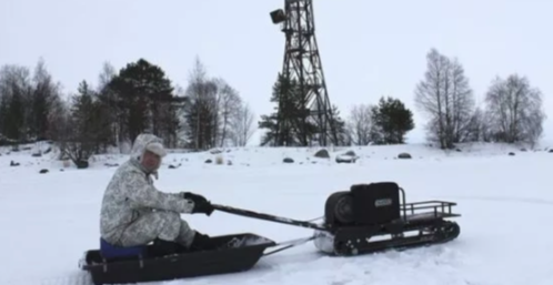 Мотобуксировщик ОНЕГО 380 МИНИ 6.5 л.с. в Северодвинске