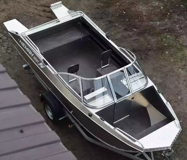 Алюминиевый катер Неман-500 DC (без покраски) в Северодвинске