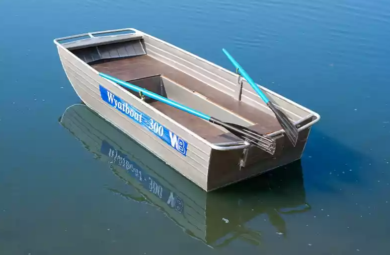 Алюминиевая лодка Wyatboat-300 в Северодвинске