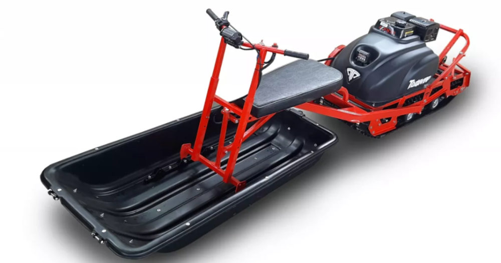 Мотобуксировщик Тофалар 500 с модулем Толкач в Северодвинске