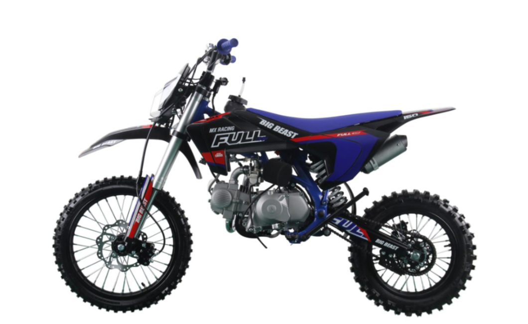 Питбайк FullCrew Big Beast 150cc 17\14 (механ., эл.стартер) в Северодвинске
