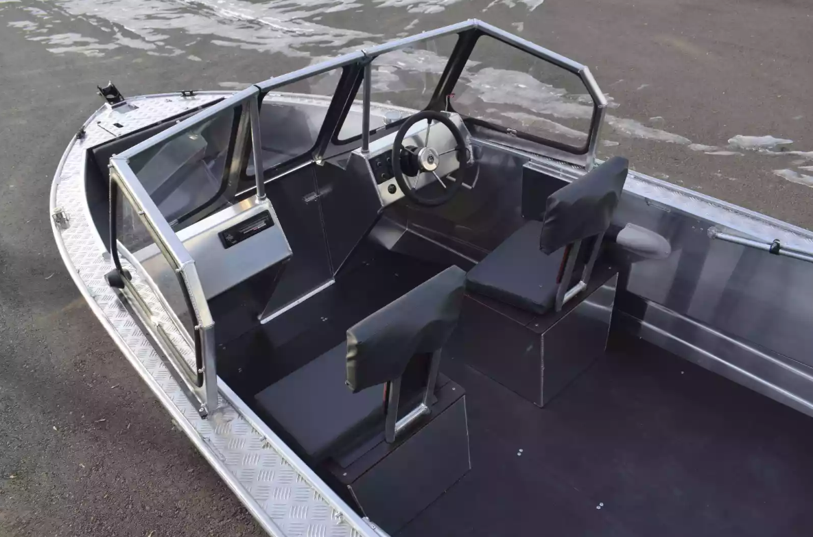 Алюминиевый катер Wyatboat-490 DCM Pro в Северодвинске