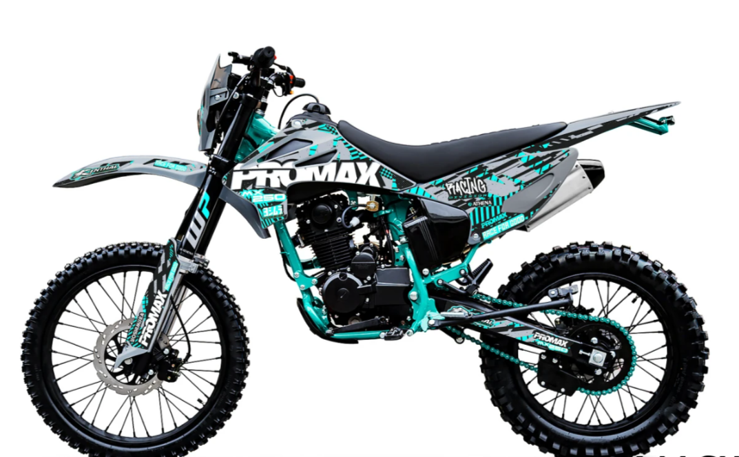 Кроссовый мотоцикл PROMAX MX250 в Северодвинске
