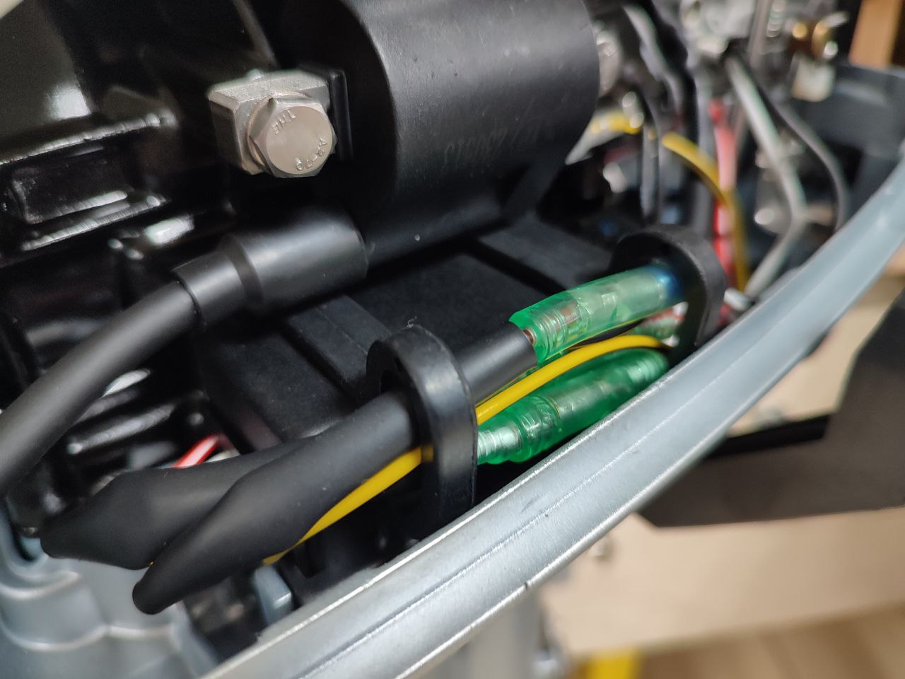 Лодочный мотор PROMAX SP6.2FHS (внешний бак 12 л) в Северодвинске