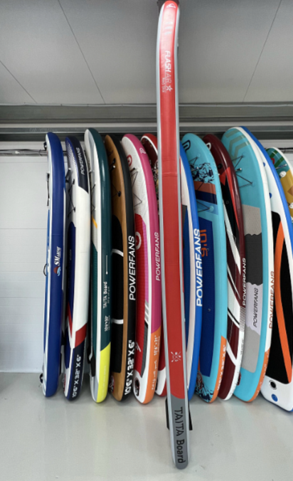 SUP (САП) ДОСКА RAIDEX TAITA PREMIUM SPINE 12,6’ (381СМ) в Северодвинске