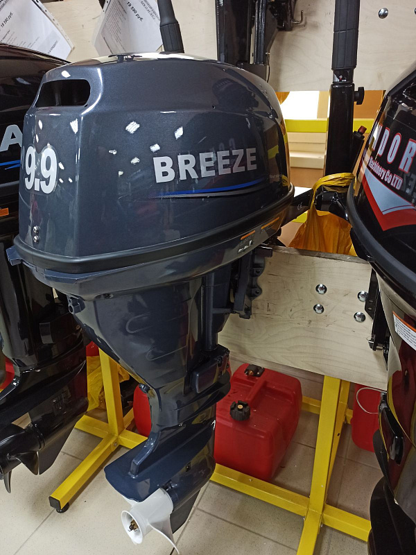 Лодочный мотор BREEZE F9,9S (4х тактный) в Северодвинске