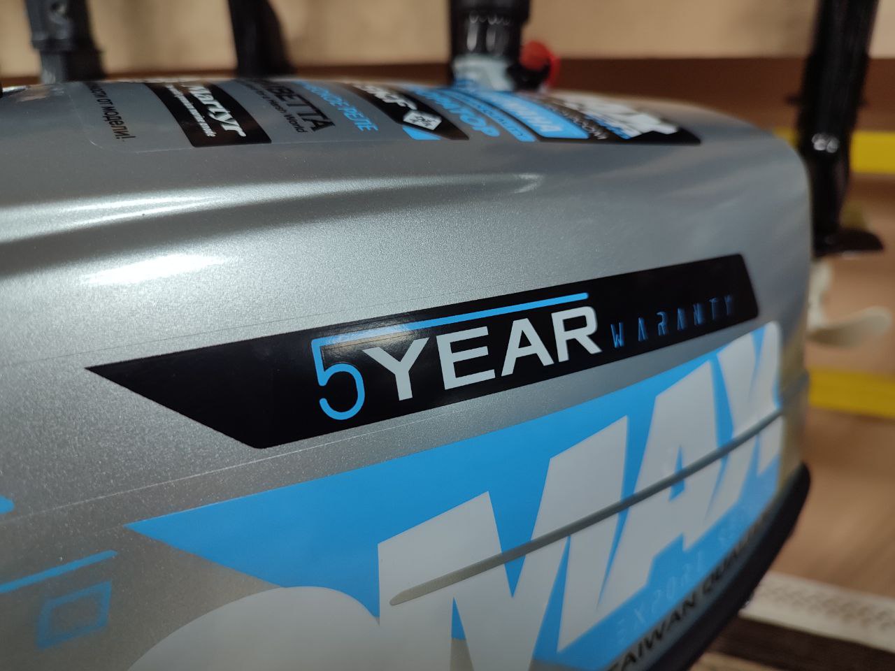 Лодочный мотор PROMAX SP6.2FHS (внешний бак 12 л) в Северодвинске