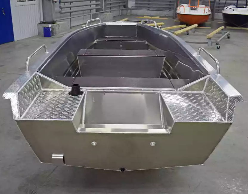Алюминиевая лодка  Wyatboat-430 Р в Северодвинске