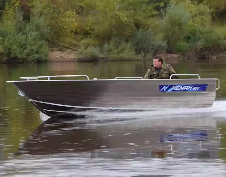 Алюминиевая лодка Неман-500 P в Северодвинске