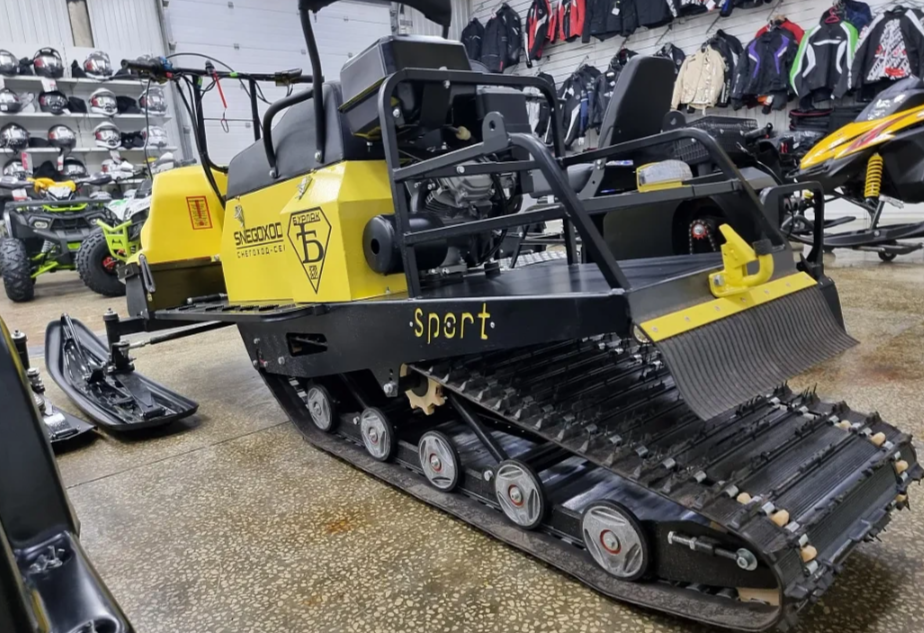 Миниснегоход Бурлак-М Егерь Стандарт SPORT MAX 20 л.с. с эл.зап. в Северодвинске