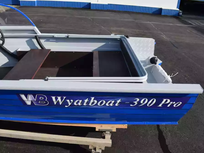 Алюминиевый катер Wyatboat-390 Pro в Северодвинске