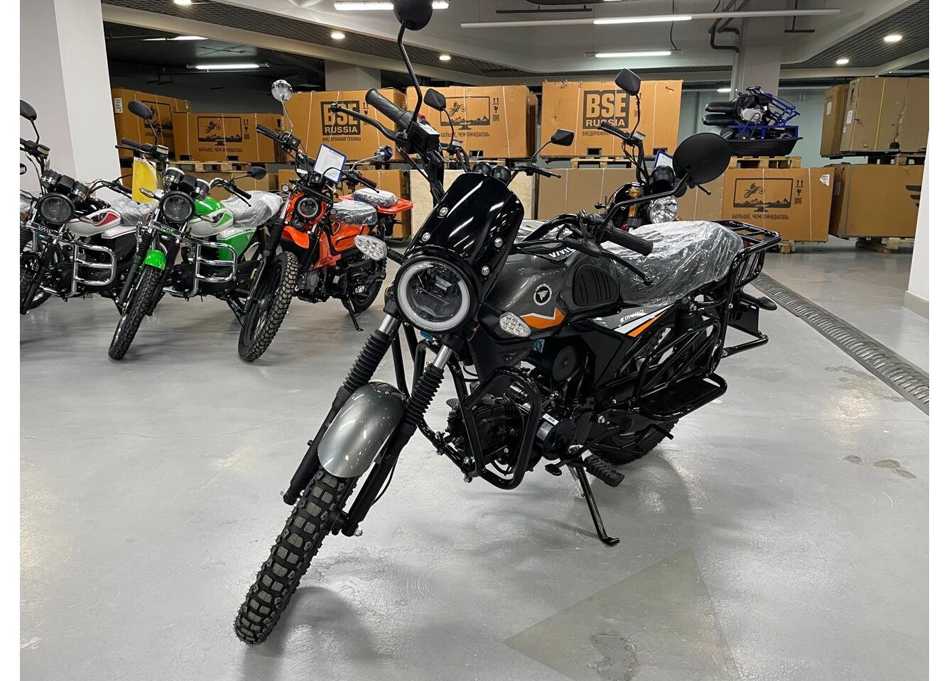 Мопед VMC NOVA 49сс (125сс) Led Full, дисковый тормоз, RKB RATO с баланс. валом, сигнализация в Северодвинске