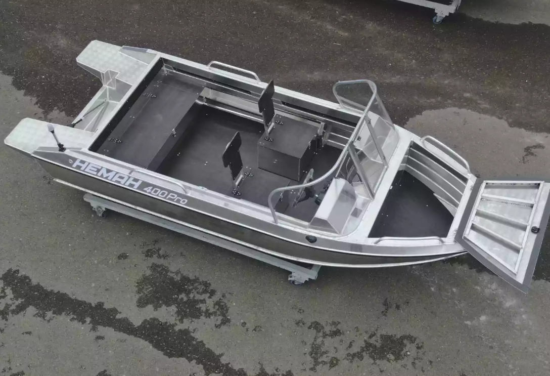 Алюминиевая лодка  Neman-400 PRO в Северодвинске