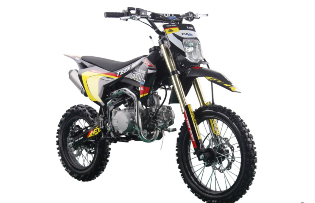 Питбайк FullCrew Teen Rider 125cc 17\14 (механ., эл.стартер) в Северодвинске