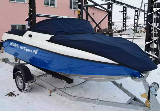 Комбинированный катер Neman-450 Open в Северодвинске