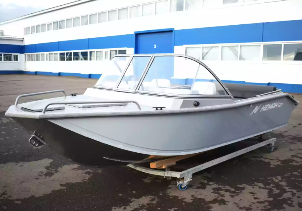Алюминиевый катер Неман-500 Pro в Северодвинске