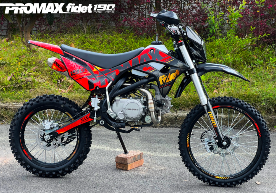 Мотоцикл (питбайк) PROMAX FIDET (ФАЙДЕТ) 190E MAX PRO LUX 19/16 в Северодвинске