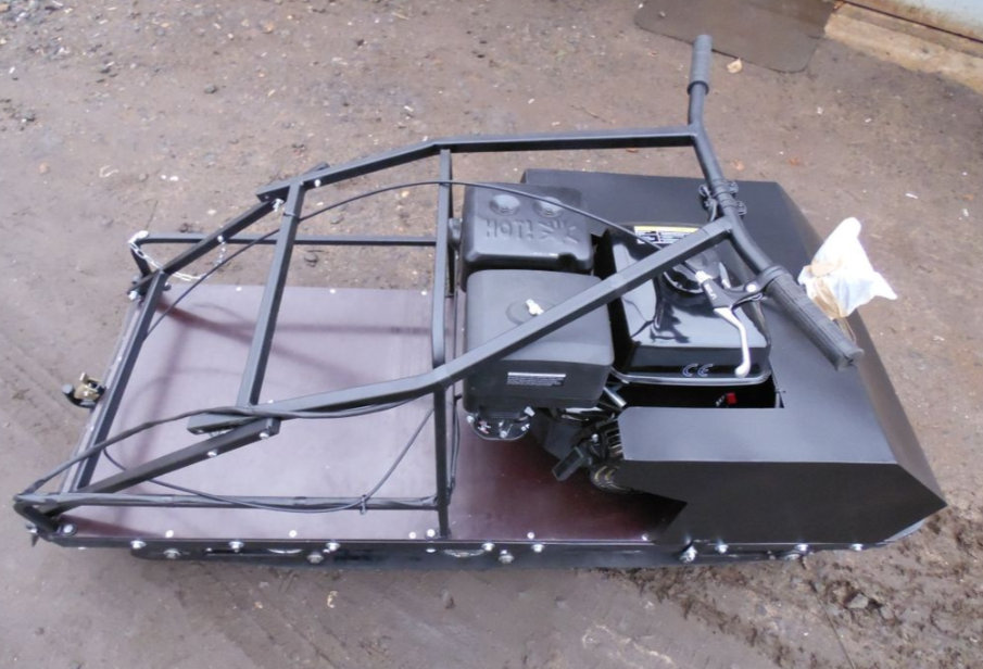 Мотобуксировщик AhtaR Зима 15 л/с с вариатором в Северодвинске