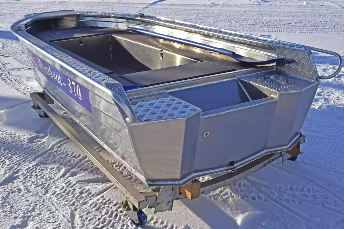 Алюминиевая лодка Wyatboat-370 РМ в Северодвинске