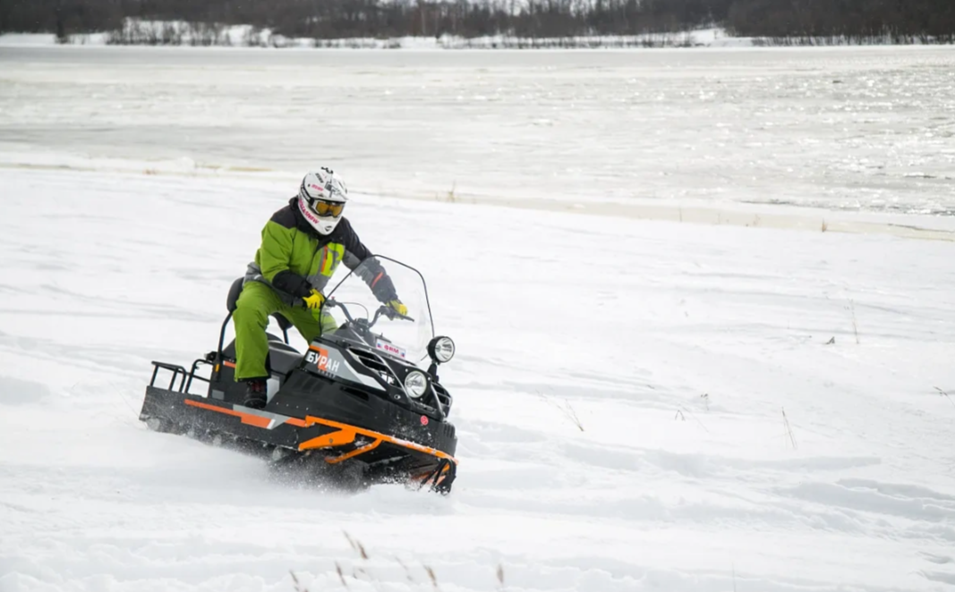 Снегоход РМ БУРАН ЛИДЕР АДЕ в Северодвинске