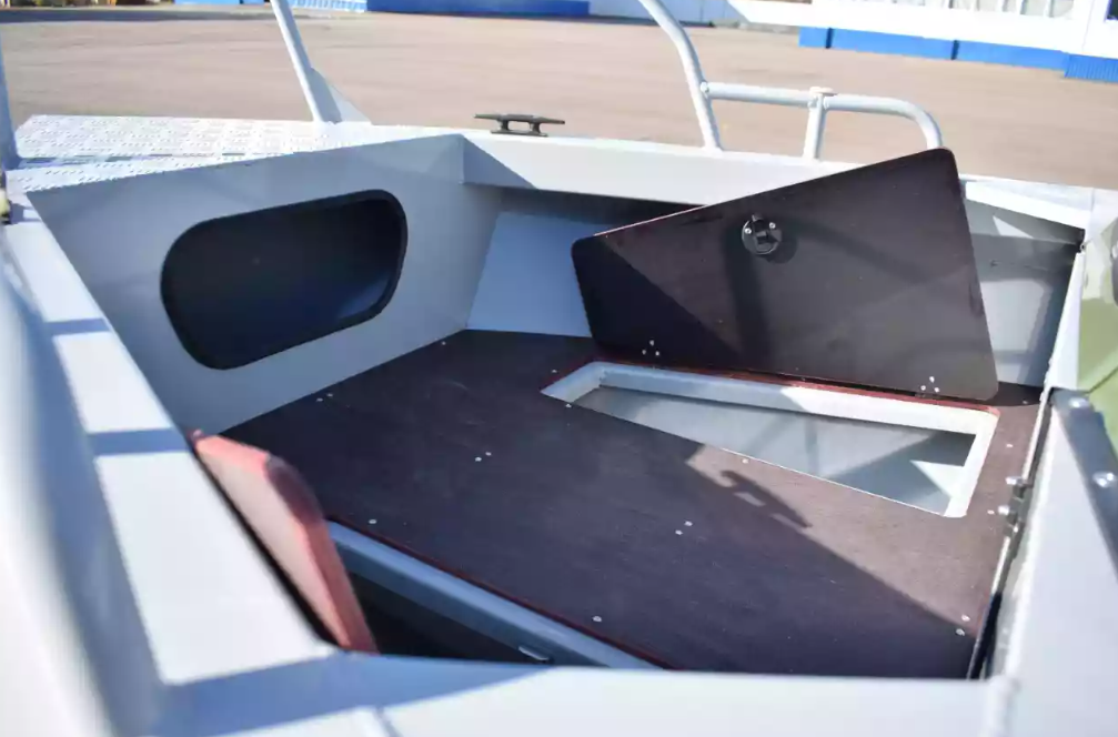 Алюминиевый катер Неман-550 DC Pro в Северодвинске