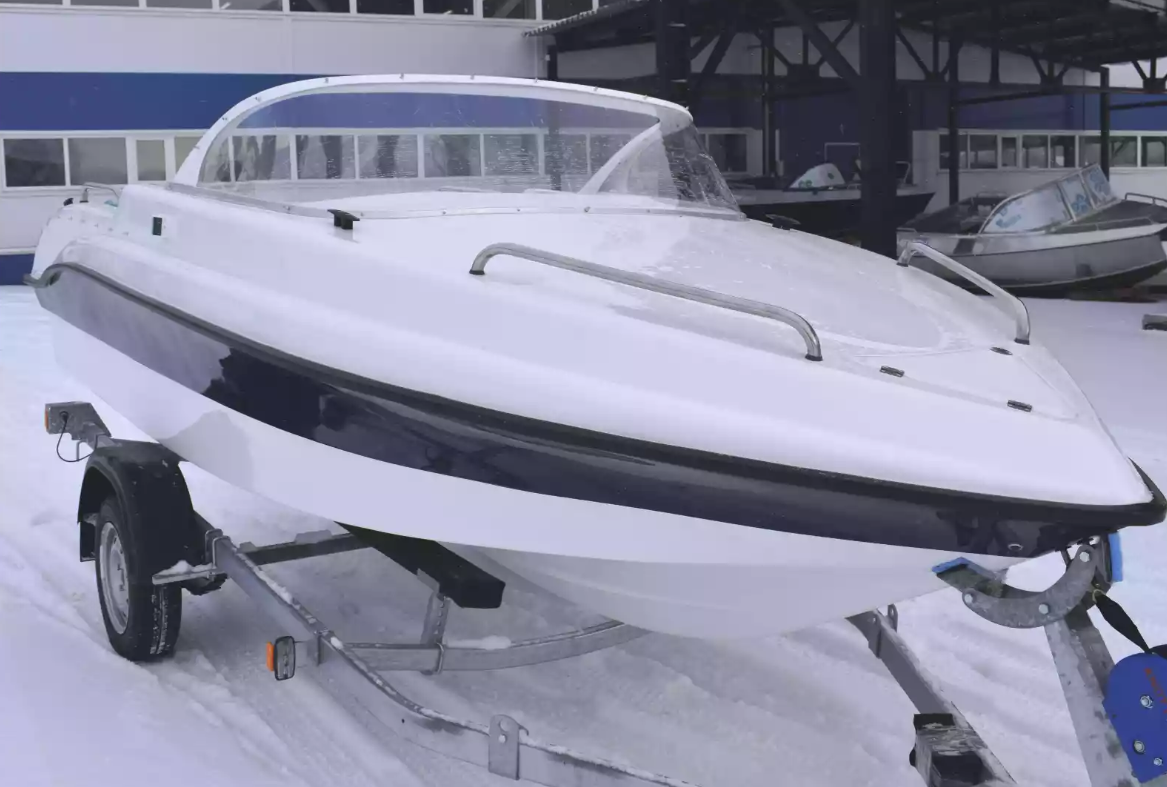 Стеклопластиковый катер Neman-450 в Северодвинске