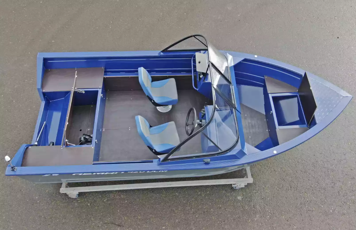 Алюминиевый катер Неман-420 DCM в Северодвинске