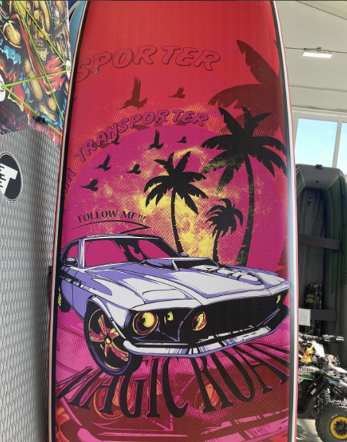 SUP (САП) ДОСКА RAIDEX I BOARD 11’ (332СМ) «AUTO» в Северодвинске