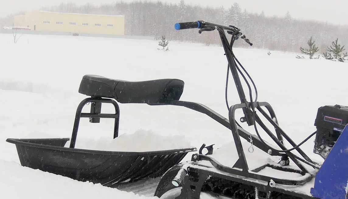 МОТОБУКСИРОВЩИК КОМПАКТНЫЙ ЛИДЕР-СИГМА-1S, 8,0+ Л.С. С МОДУЛЕМ "ТЯГАЧ" ВАРИАТОР TAV2-40 в Северодвинске