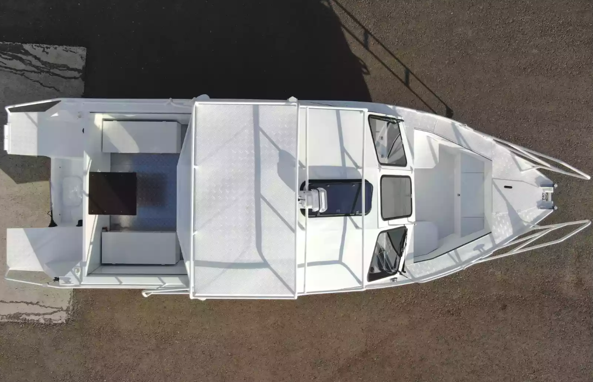 Алюминиевый катер Wyatboat-660 Cabin в Северодвинске