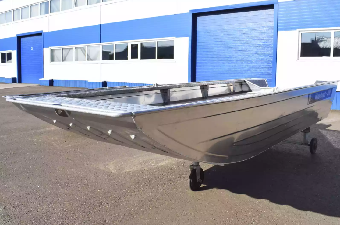 Алюминиевая лодка Wyatboat-490 Jonboat в Северодвинске