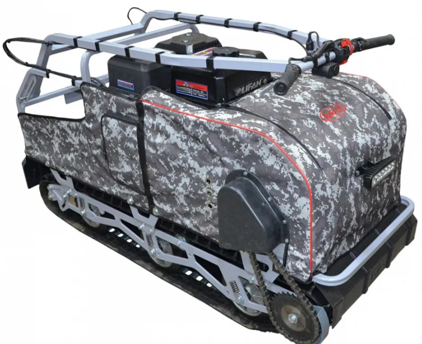 Мотобуксировщик "Богатырь" 20 (ручной стартер) в Северодвинске