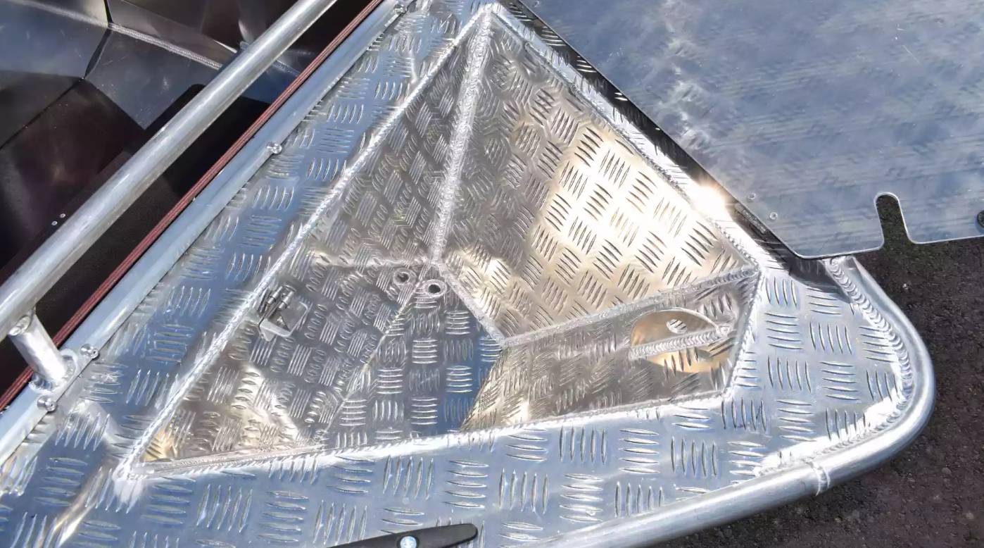 Алюминиевый катер Wyatboat-490 DCM в Северодвинске