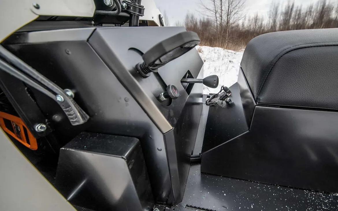 Снегоход БТС "АРКТИК 4Т" 18.5 л.с. э/зап, реверс, тормоз в Северодвинске