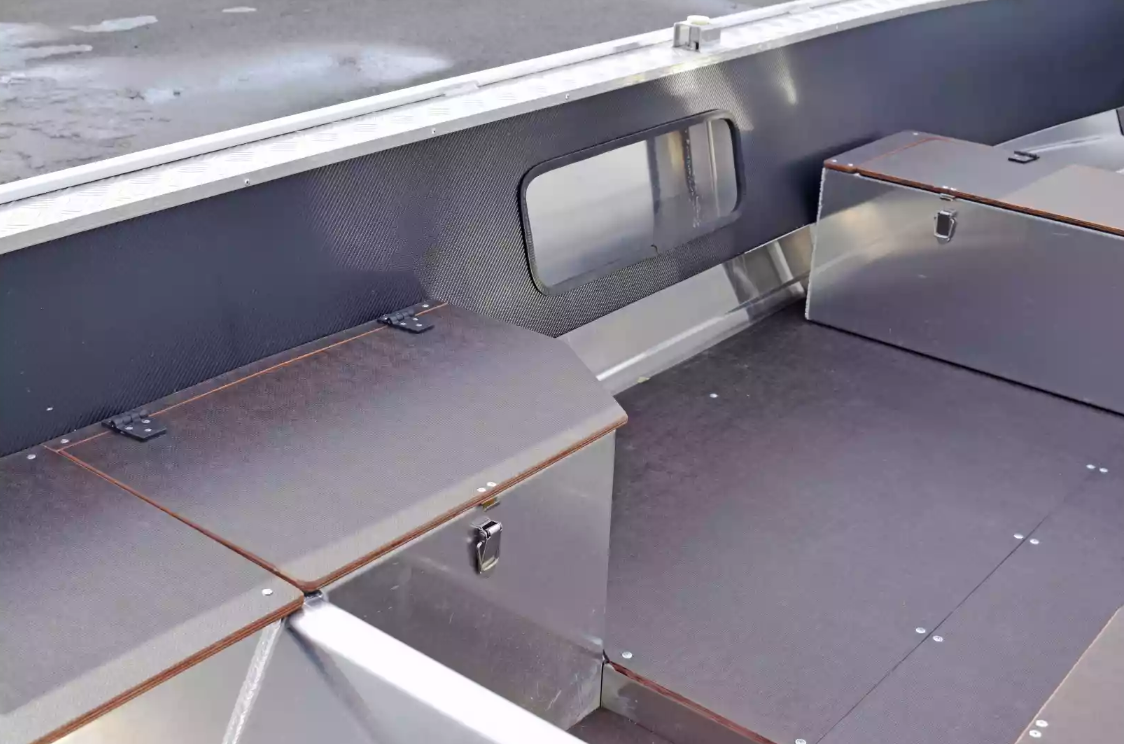 Алюминиевая лодка Wyatboat-390 Р NEW в Северодвинске