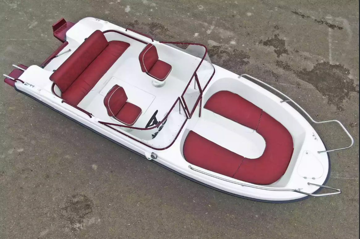 Комбинированный катер Neman-530 Open в Северодвинске