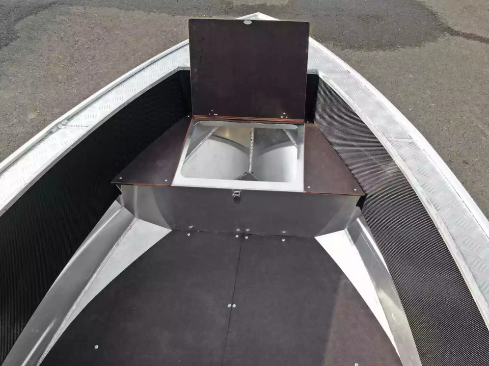 Алюминиевая лодка Wyatboat-390 Р NEW в Северодвинске
