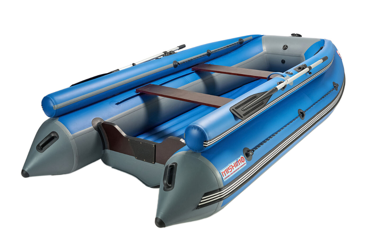 КОМПЛЕКТ ЛОДКА MISHIMO FAMILY LITE 370 + МОТОР MARLIN MP 9.9 AMHS PROLINE FORCE в Северодвинске