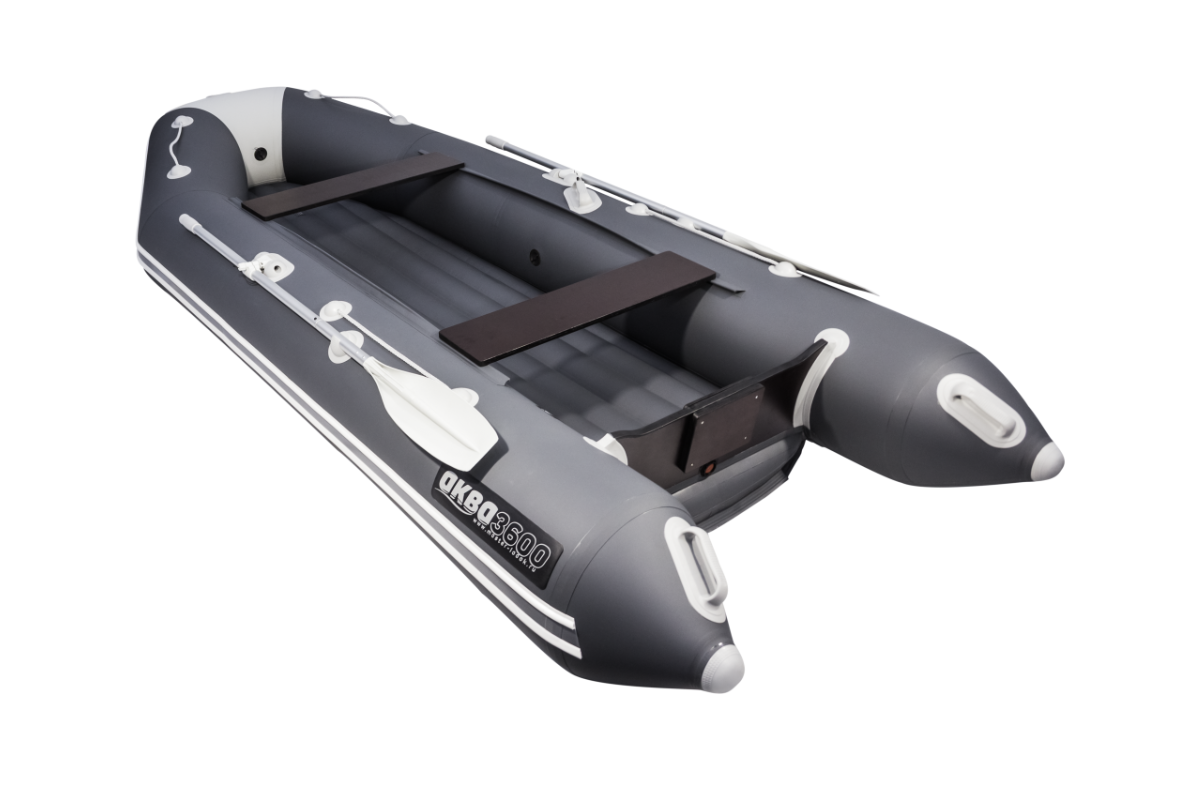 Лодка АКВА 3600 НДНД в Северодвинске