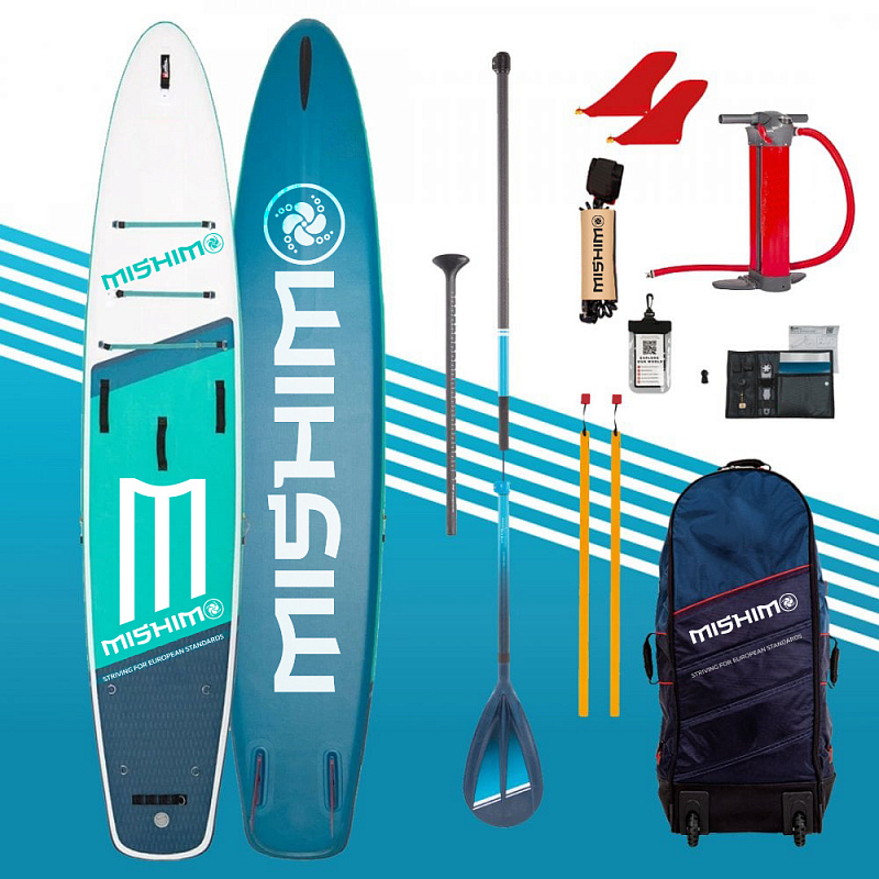 SUP (САП) Доска MISHIMO VOYADGER 12.6 в Северодвинске