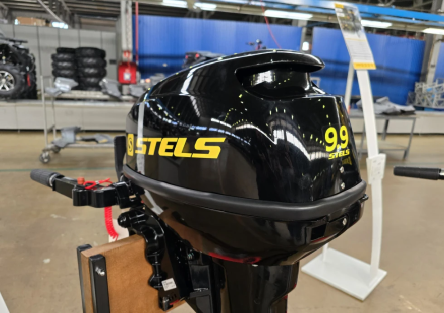 Лодочный мотор STELS 9.9HP в Северодвинске