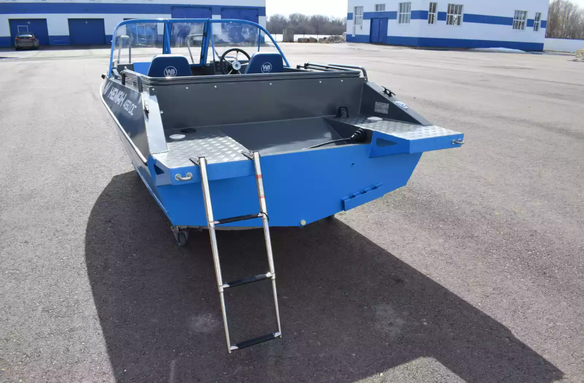 Алюминиевый катер Неман-450 DC в Северодвинске