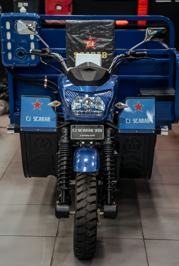 Трицикл CJ Scarab 350 в Северодвинске