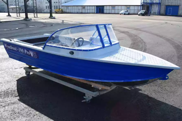 Алюминиевый катер Wyatboat-390 Pro в Северодвинске